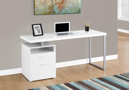 Computer Writing Desk for Home - Desk Setup Or Set Up recension och pris