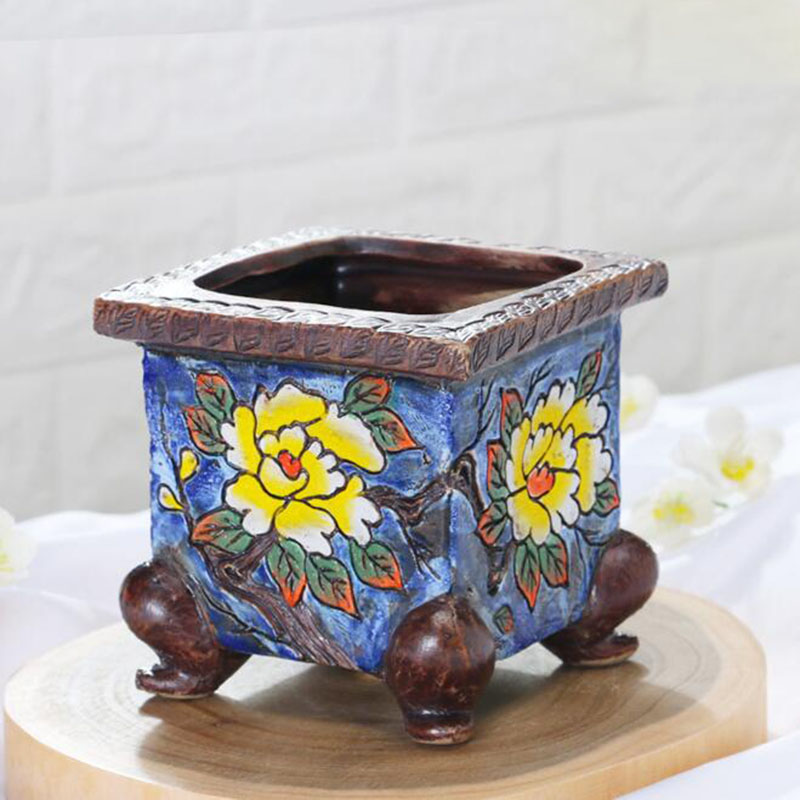 Korean Style Handpainted Flora - Korean Desk Setup recension och pris