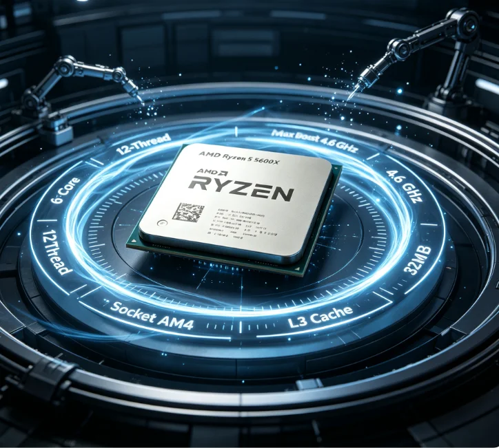 Home Office All Round AMD Ryze - Amd Cpu Ryzen 5 recension och pris