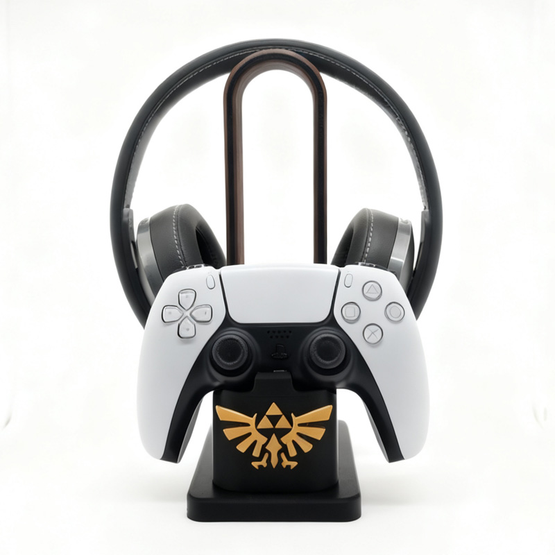 Handle Earphone Stand Zelda An - Desk Setup Ps5 recension och pris