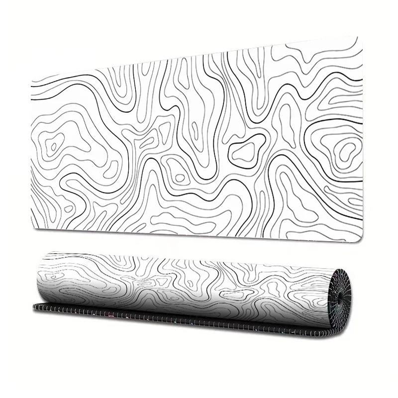 Mouse Pad Large Keyboard Mouse - Desk Setup Keyboard recension och pris