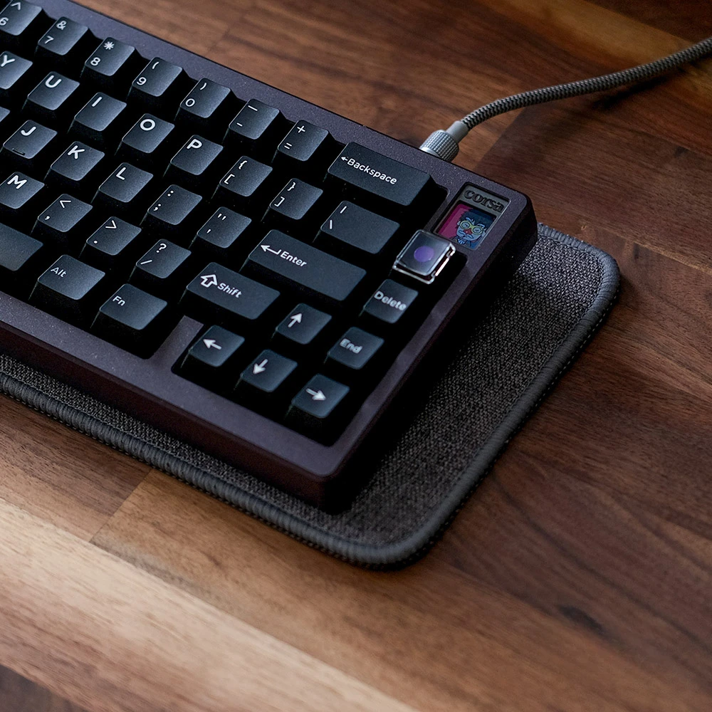 ECHOME Linen HIFI Keyboard Pad - Desk Setup Keyboard recension och pris