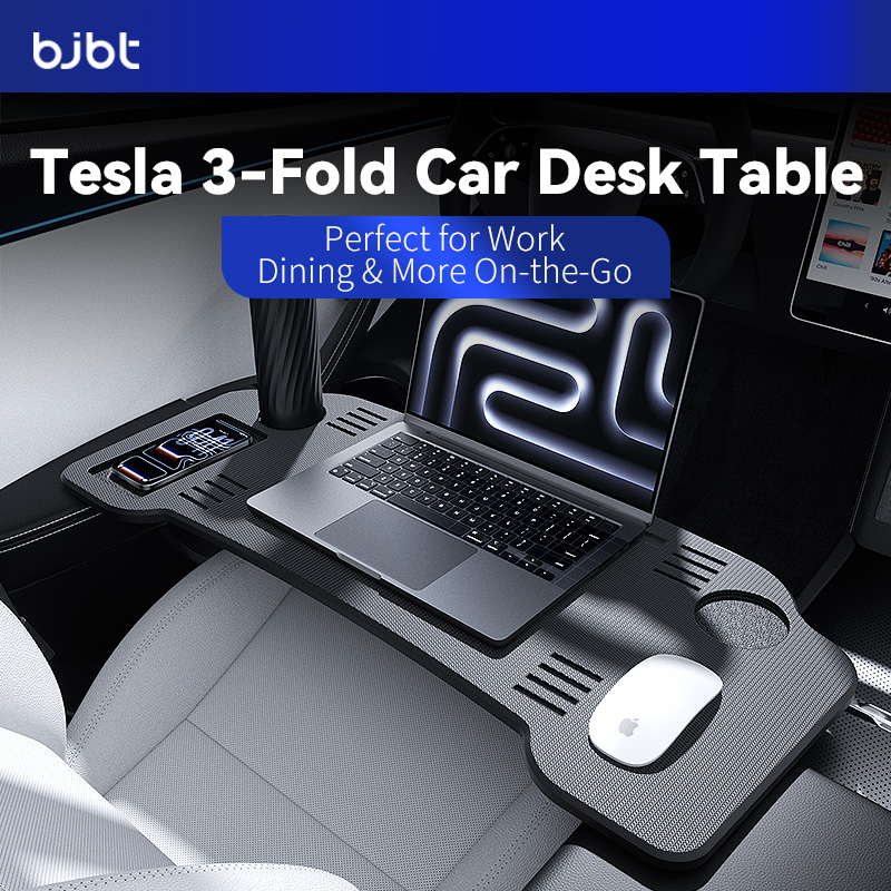 BJBT Foldable Car Laptop Desk  - Desk Setup Ideas recension och pris