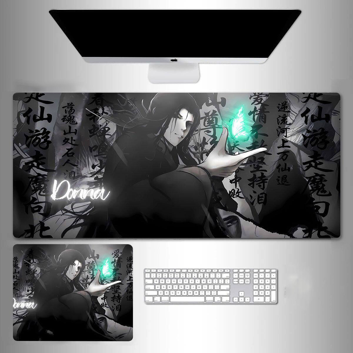 Chinese Anime Desk Mat Xianxia - Desk Setup Dark recension och pris