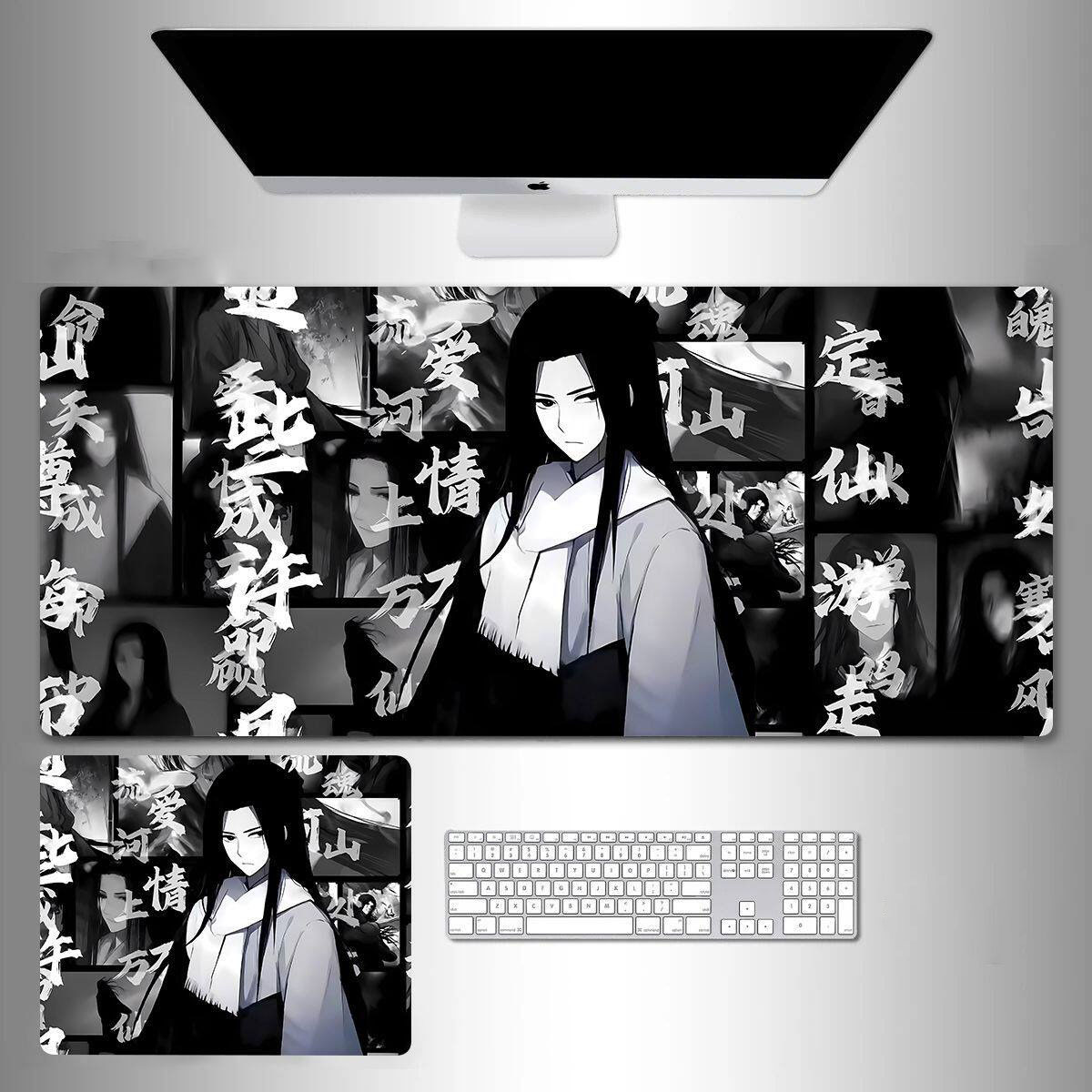 Chinese Anime Desk Mat Xianxia - Desk Setup Dark recension och pris