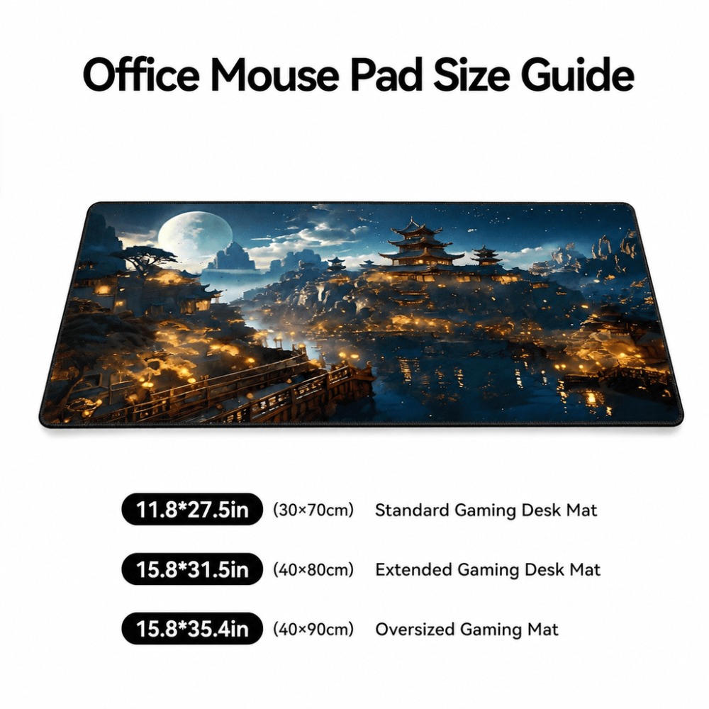 Original fantasy night city mo - Desk Setup Simple recension och pris