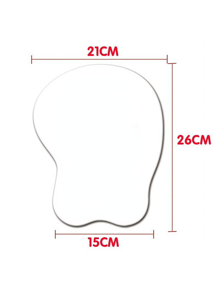 Jojo Mouse Pad Wrist Guard Sil - Desk Setup Tech recension och pris