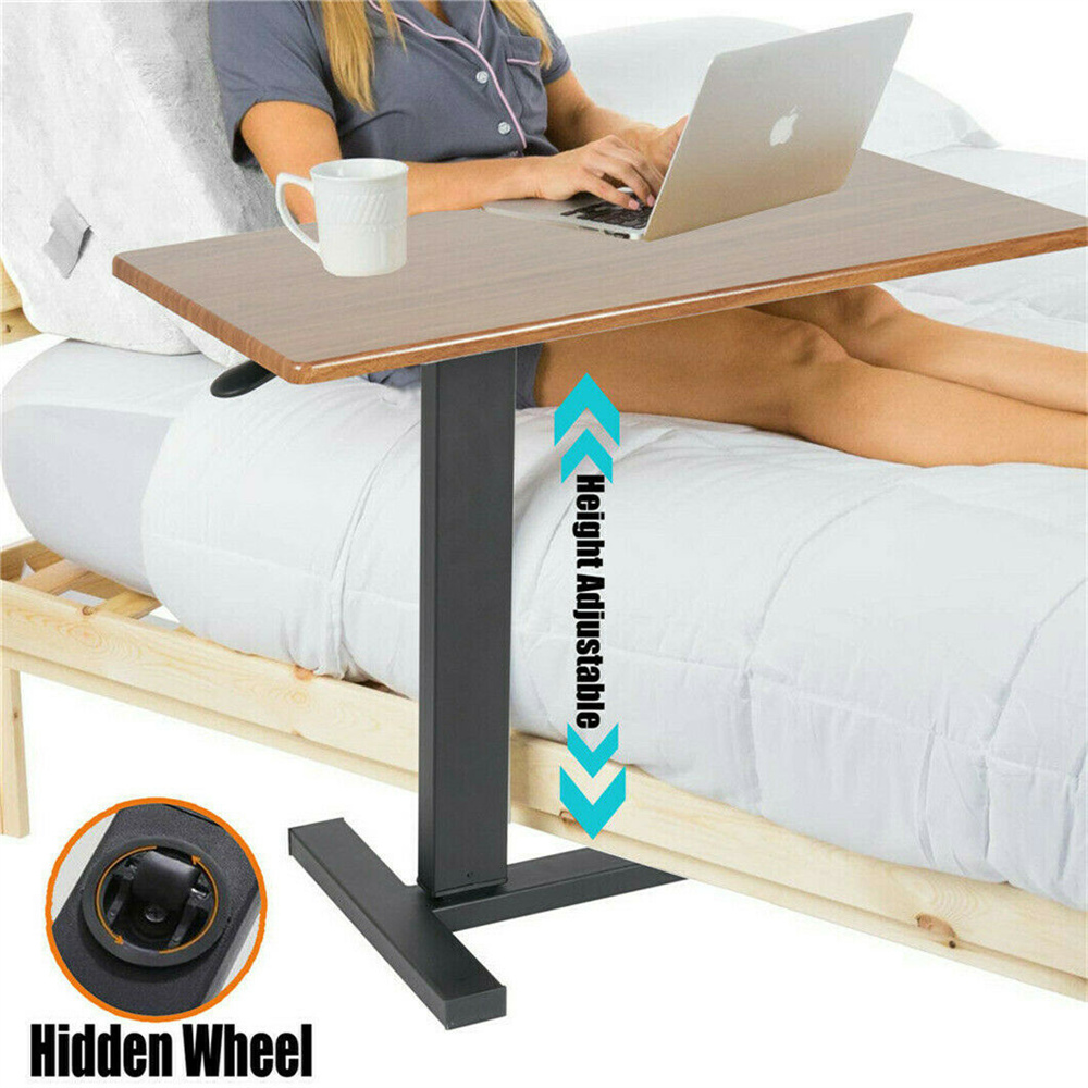 Large Rolling Overbed Laptop D - Desk Setup Ideas recension och pris