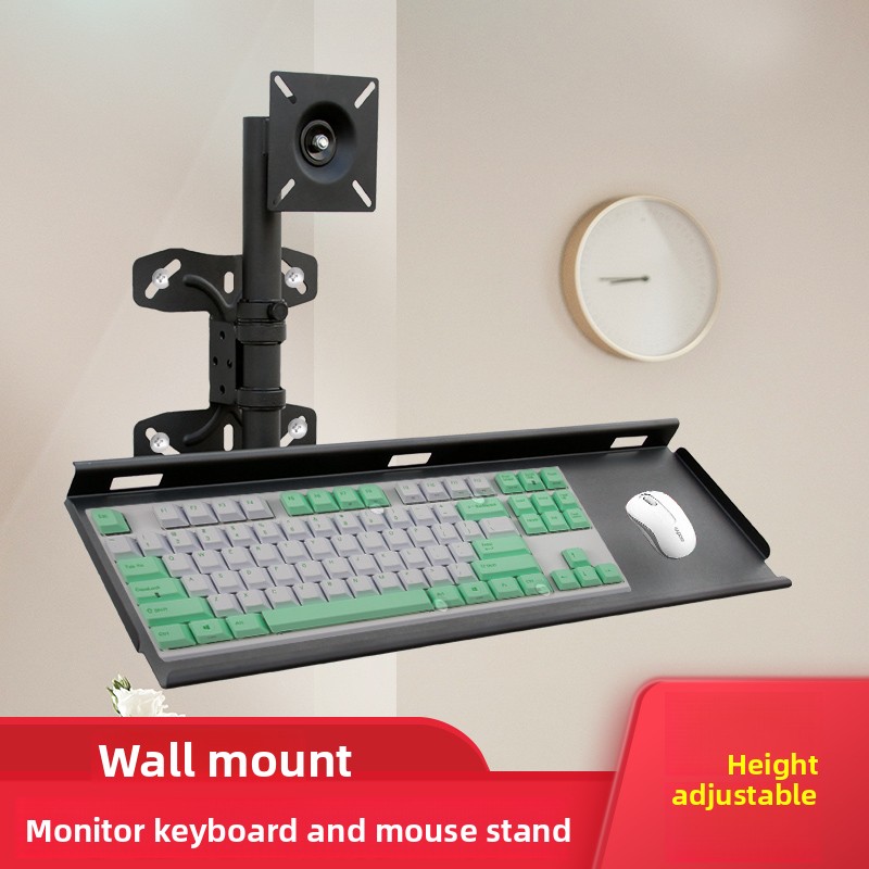 Adjustable Wall Keyboard Tray  - Desk Setup Living Room recension och pris