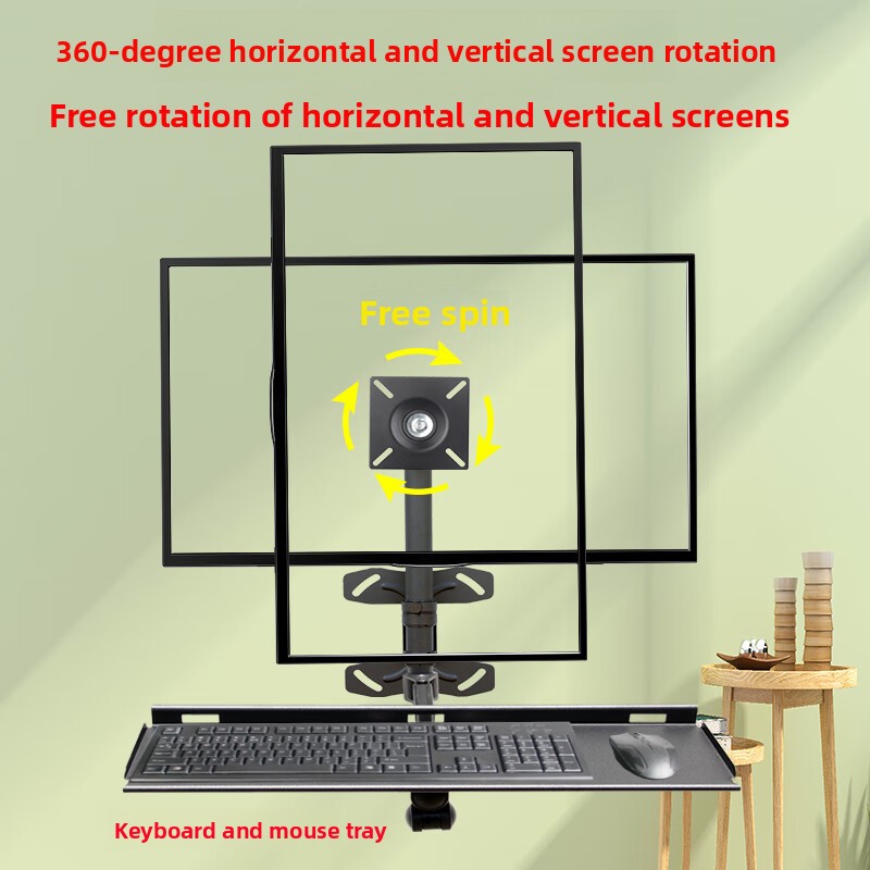 Adjustable Wall Keyboard Tray  - Desk Setup Living Room recension och pris