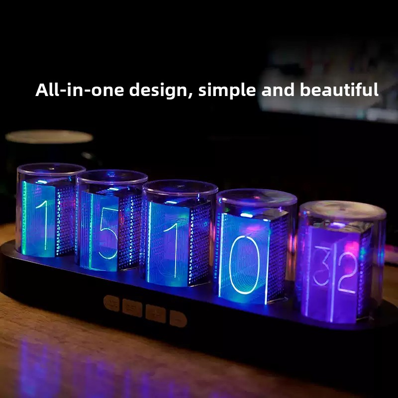 RGB Gaming Desktop Tech Decor  - Desk Setup Tech recension och pris