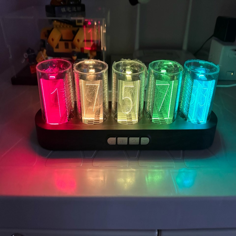 RGB Gaming Desktop Tech Decor  - Desk Setup Tech recension och pris