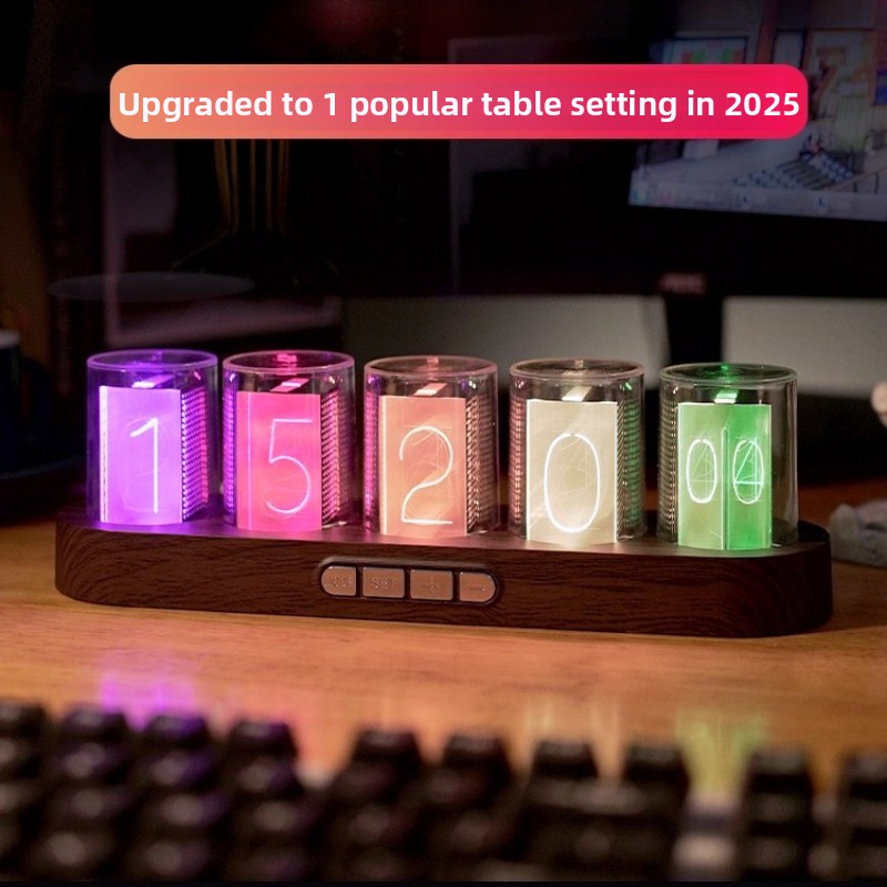 RGB Gaming Desktop Tech Decor  - Desk Setup Tech recension och pris