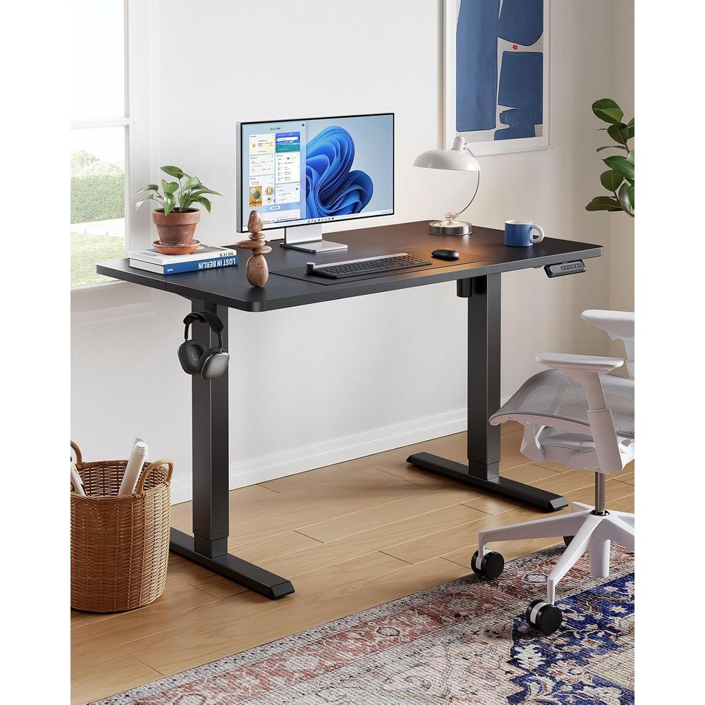 Electric Standing Desk, 47 x 2 - Desk Setup Or Set Up recension och pris