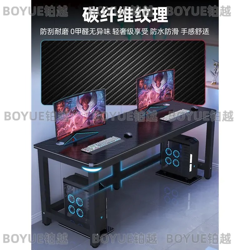 Carbon Fiber Gaming Desk Simpl - Desk Setup Simple recension och pris