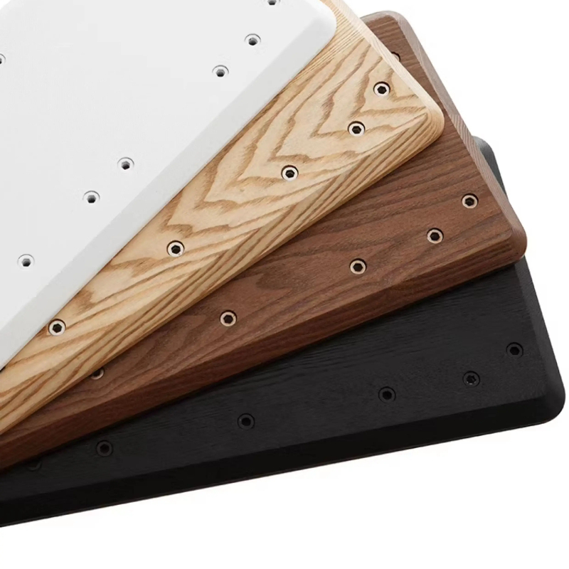 Solid Wood Monitor Riser Stand - Desk Setup In Office recension och pris