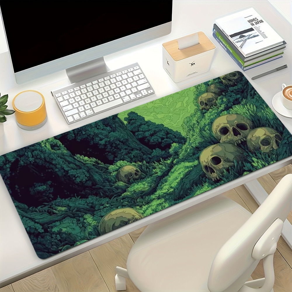 With mysterious and eerie fore - Desk Setup Simple recension och pris