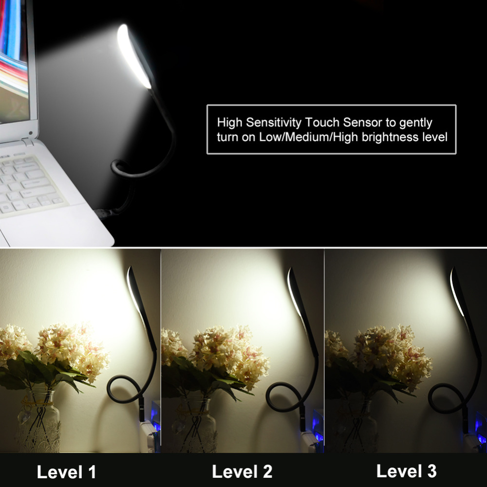 Mini LED Lights USB Light Port - Desk Setup Ideas recension och pris