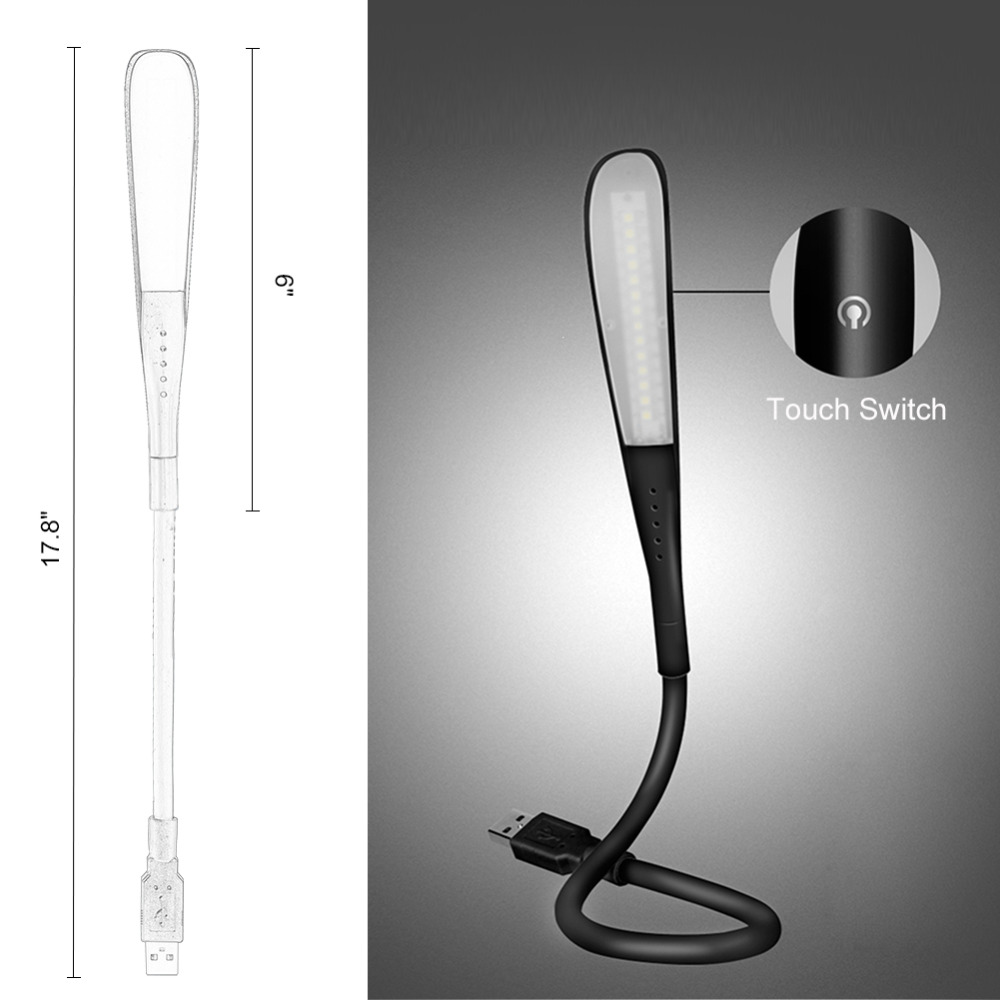 Mini LED Lights USB Light Port - Desk Setup Ideas recension och pris