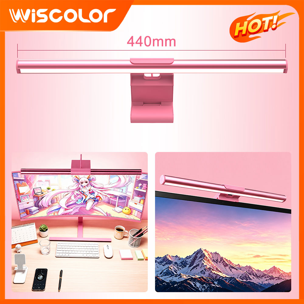 Monitor Light Bar Led Lights S - Desk Setup In Office recension och pris