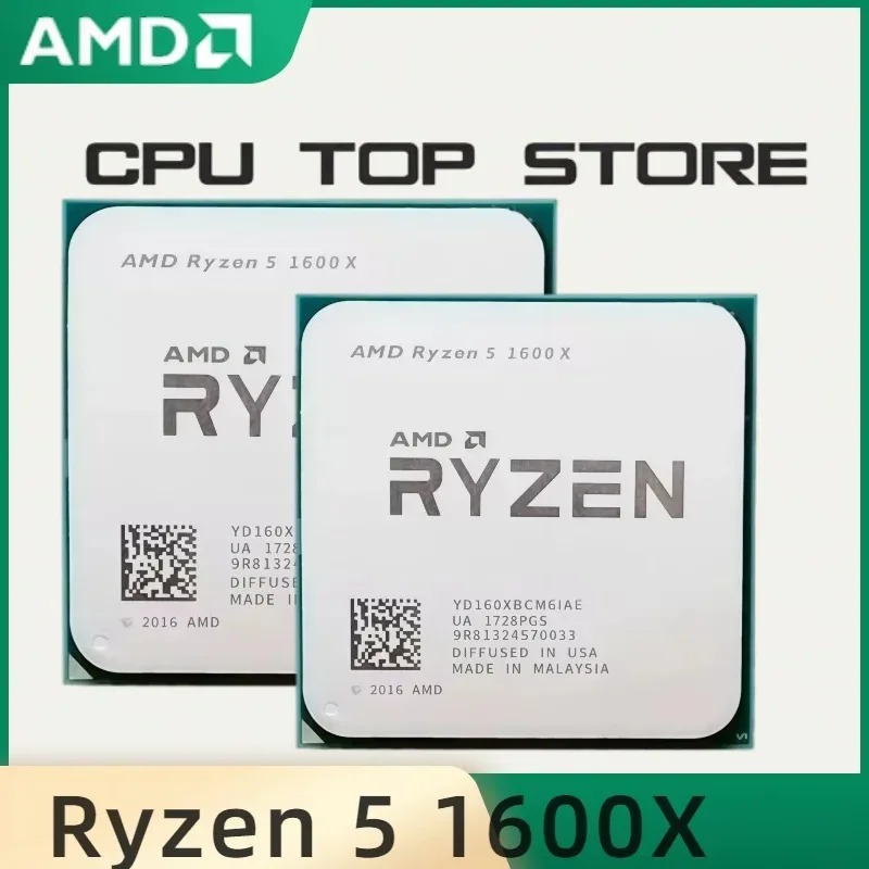 Original and New Brand 100%  R - Amd Cpu Ryzen 5 recension och pris