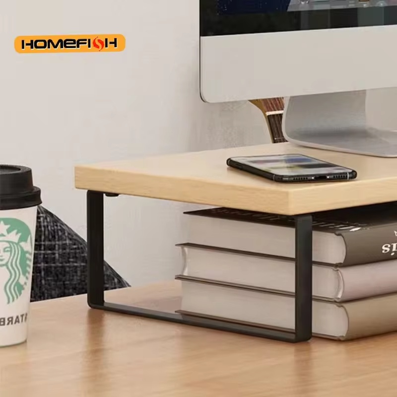 Adjustable Monitor Riser with  - Desk Setup Tech recension och pris