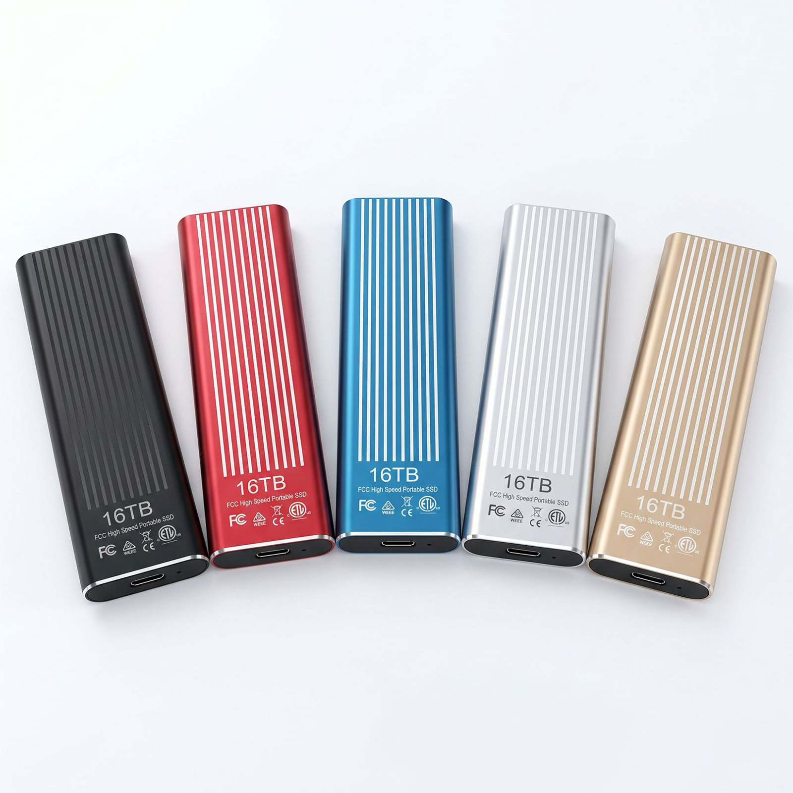16TB Portable SSD External Sol - Desk Setup Ps5 recension och pris
