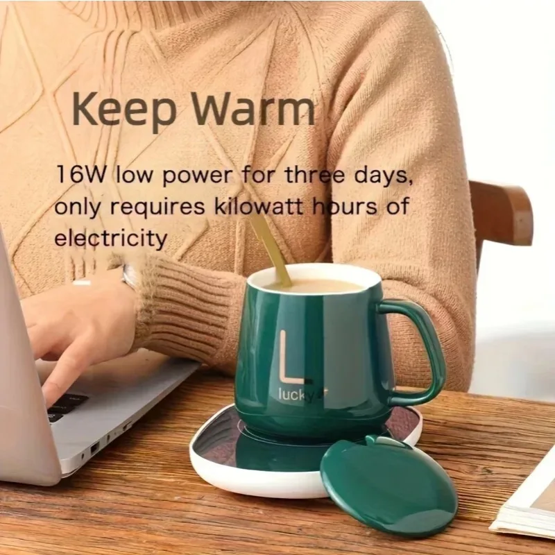 Smart Coffee Set Auto On/Off G - Desk Setup In Office recension och pris