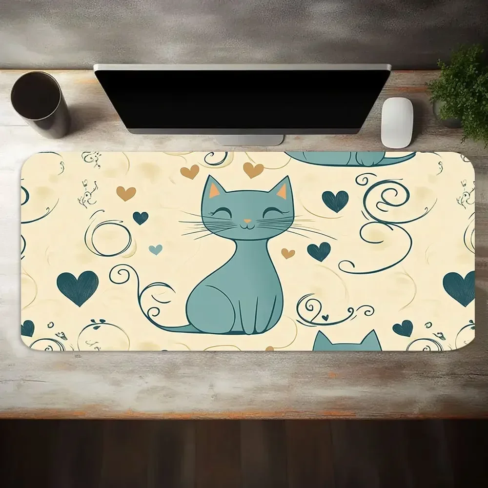 Gaming Mouse Pad 1PC Animal Ca - Desk Setup In Office recension och pris