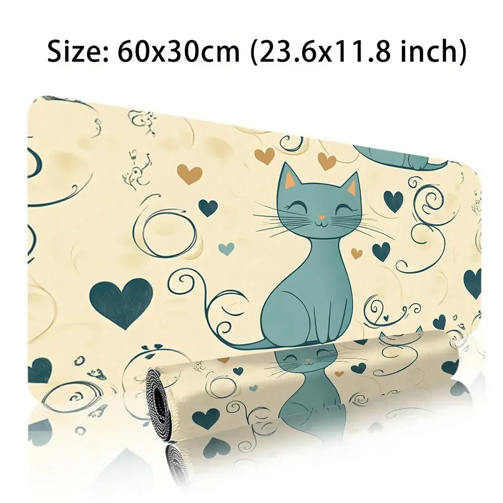Gaming Mouse Pad 1PC Animal Ca - Desk Setup In Office recension och pris