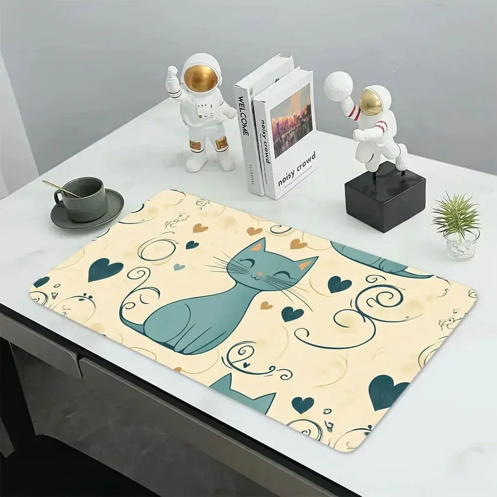 Gaming Mouse Pad 1PC Animal Ca - Desk Setup In Office recension och pris