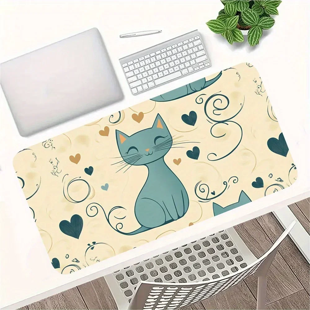 Gaming Mouse Pad 1PC Animal Ca - Desk Setup In Office recension och pris