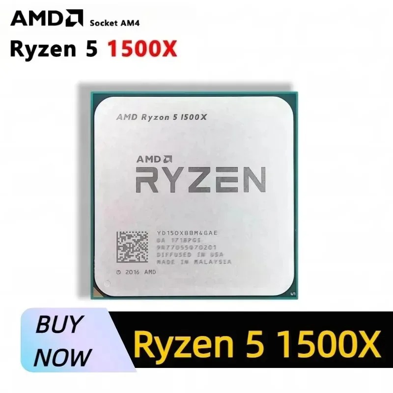 AMD Ryzen 5 1500X Original Bra - Amd Cpu Ryzen 5 recension och pris