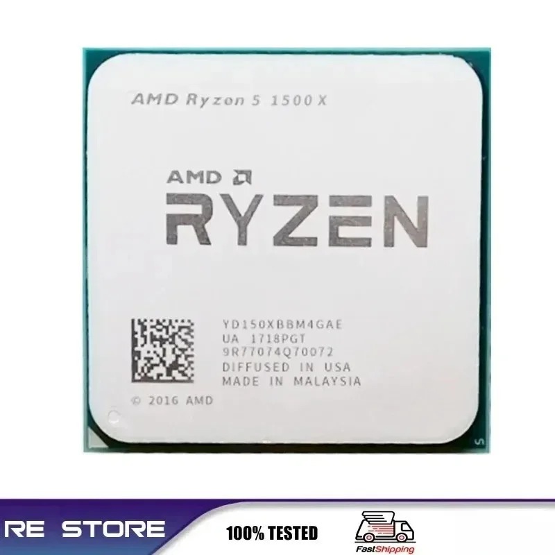 AMD Ryzen 5 1500X Original Bra - Amd Cpu Ryzen 5 recension och pris