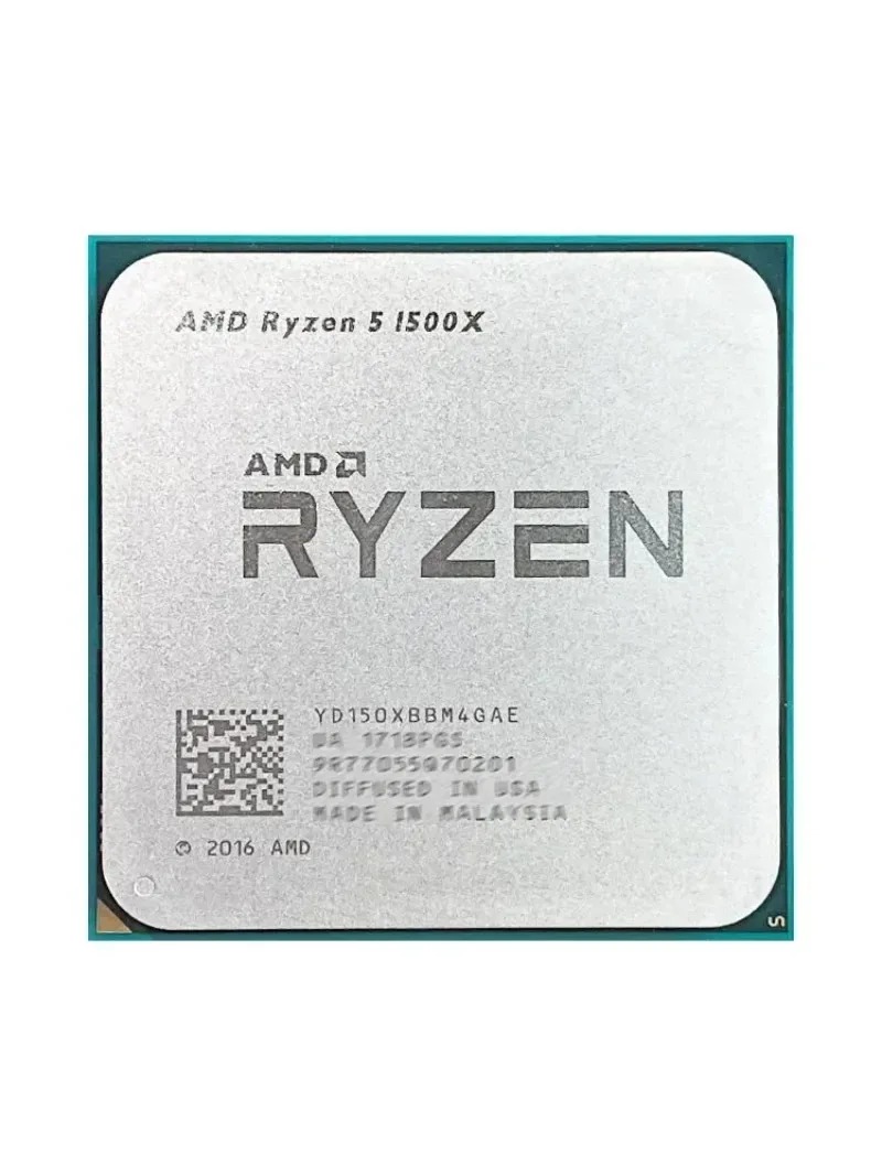 AMD Ryzen 5 1500X Original Bra - Amd Cpu Ryzen 5 recension och pris