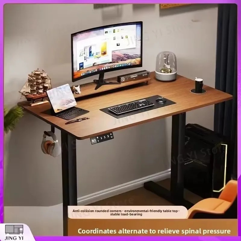 Electric Height Adjustable Sta - Desk Setup In Office recension och pris