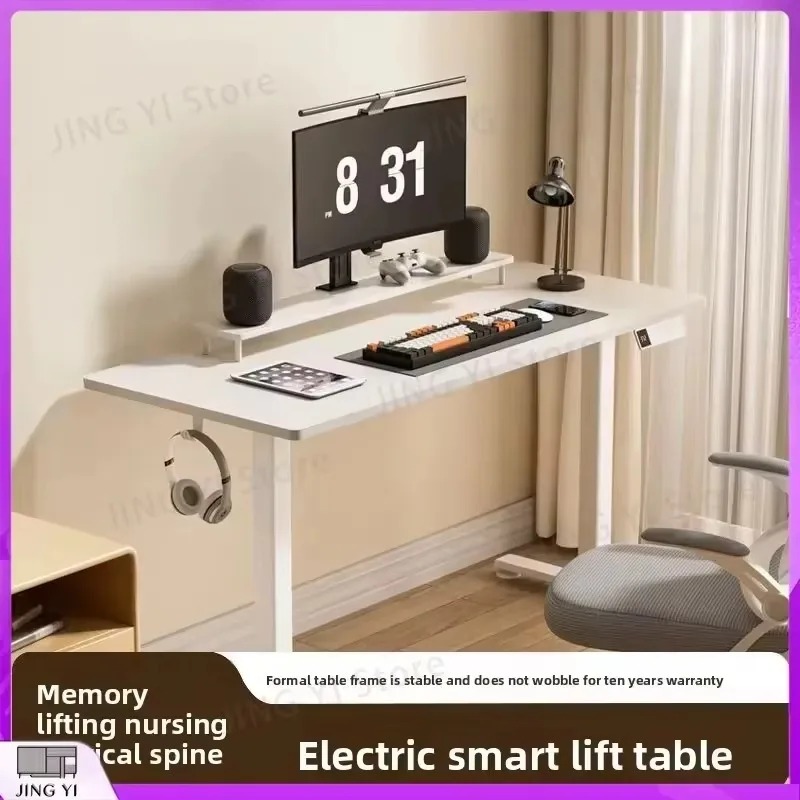 Electric Height Adjustable Sta - Desk Setup In Office recension och pris