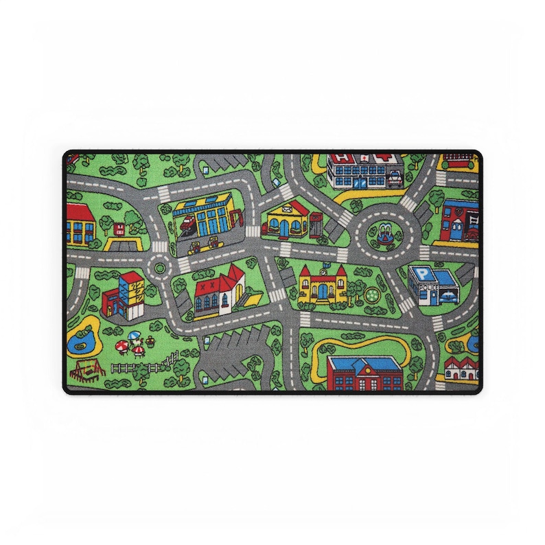 Magic on The Streets Playmat M - Desk Setup Tech recension och pris