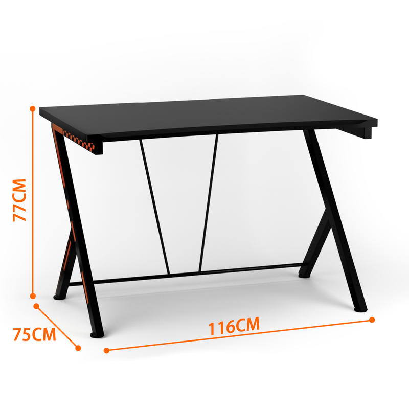 Modern Ergonomic Computer Desk - Desk Setup Small recension och pris