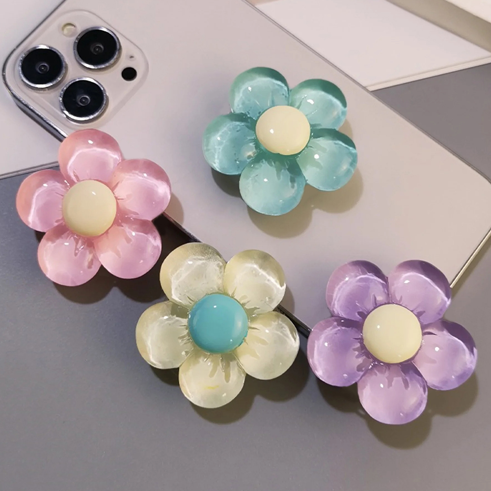 Korean Cute 3D Transparent Flo - Korean Desk Setup recension och pris
