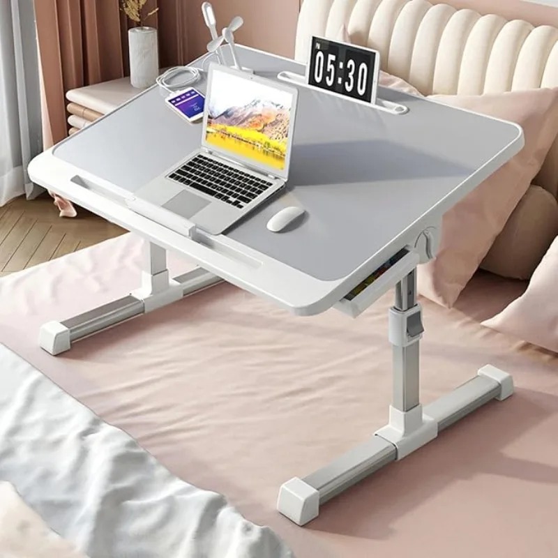 Laptop Bed Tray Table Adjustab - Desk Setup Ideas recension och pris
