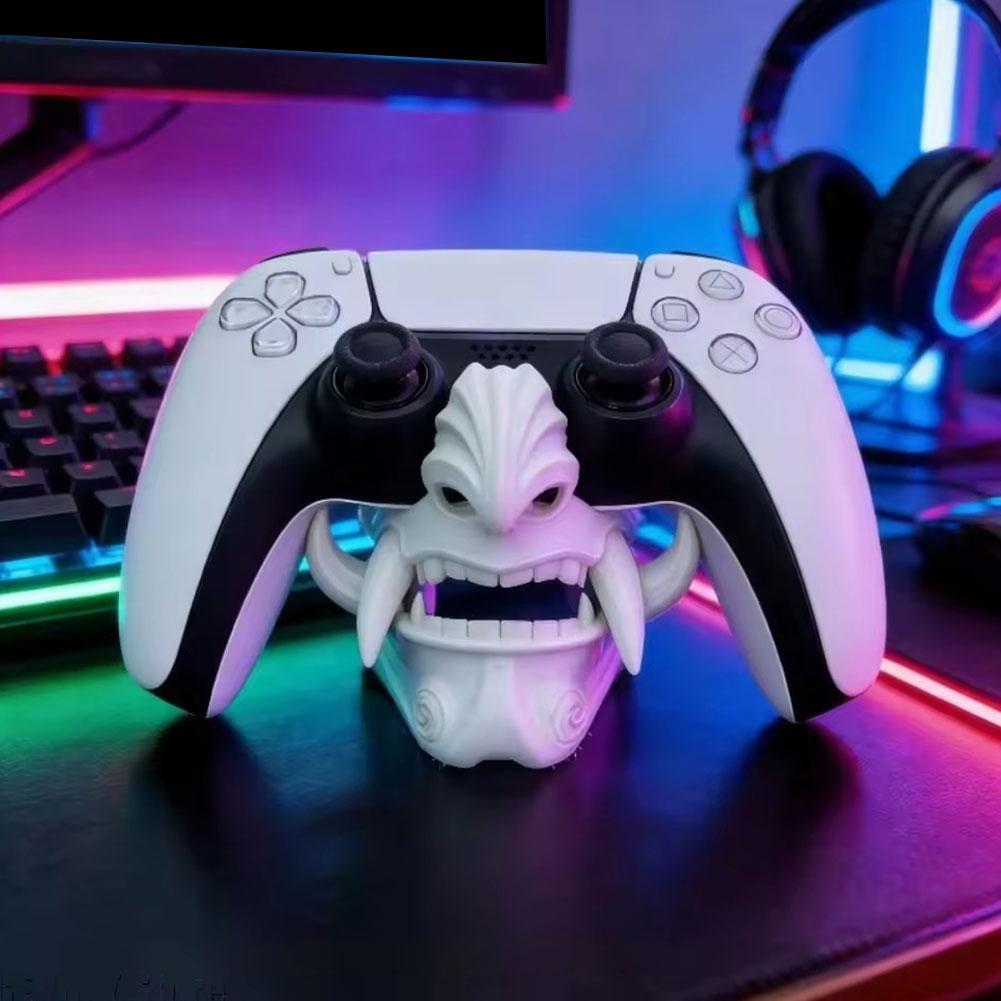 Ghost Mask Controller Stand fo - Desk Setup Ps5 recension och pris