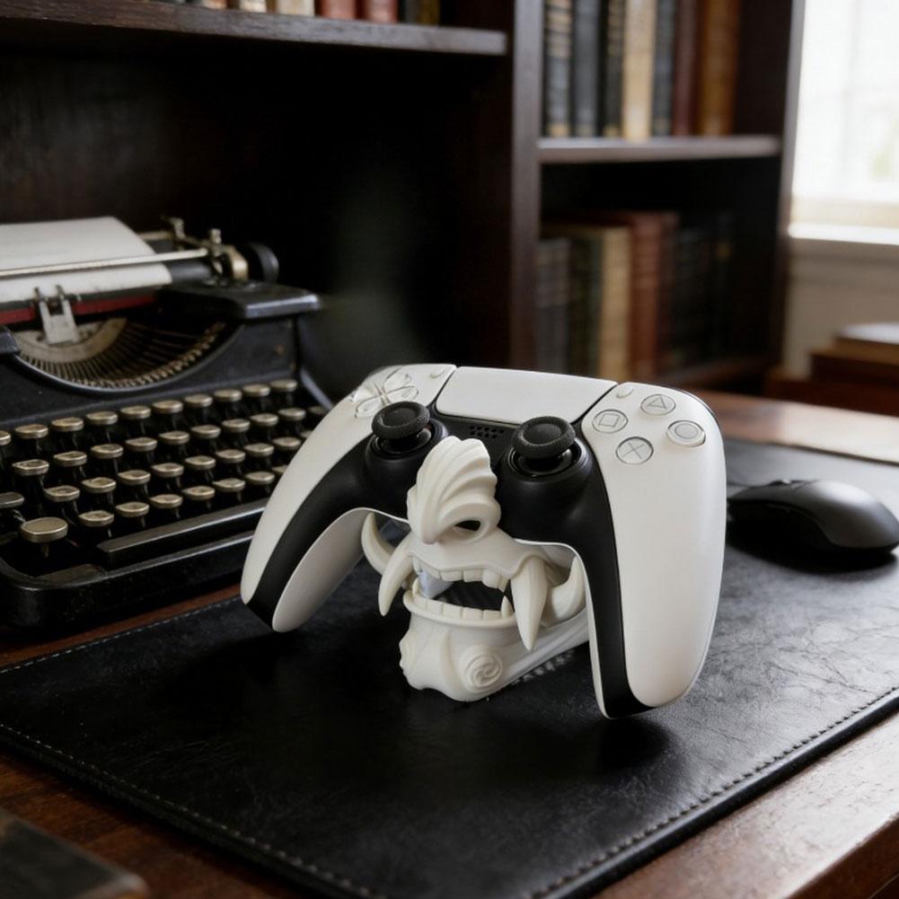 Ghost Mask Controller Stand fo - Desk Setup Ps5 recension och pris