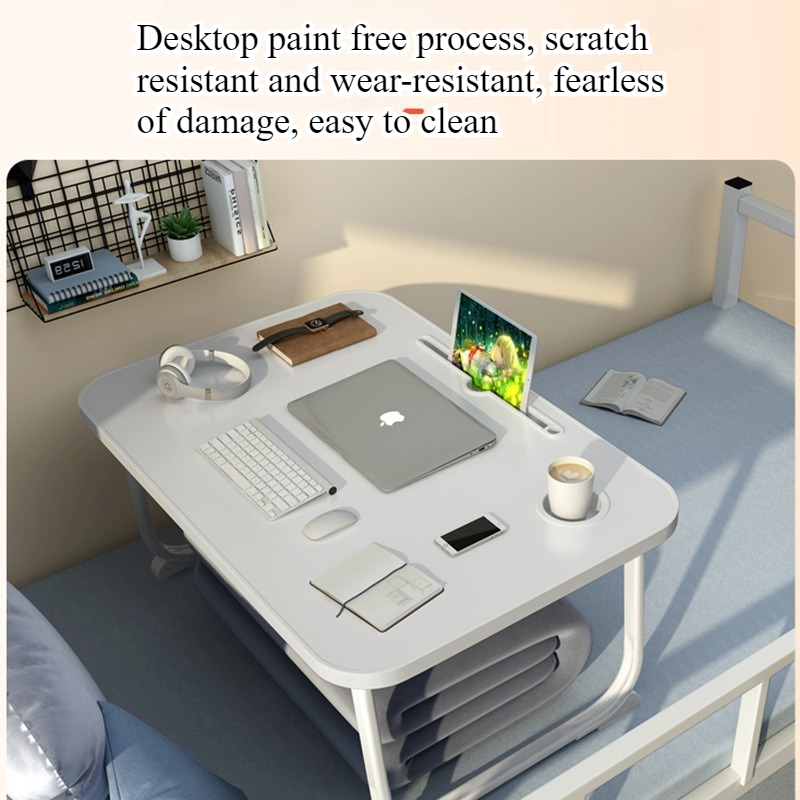 Bed desk folding small table c - Desk Setup Ideas recension och pris