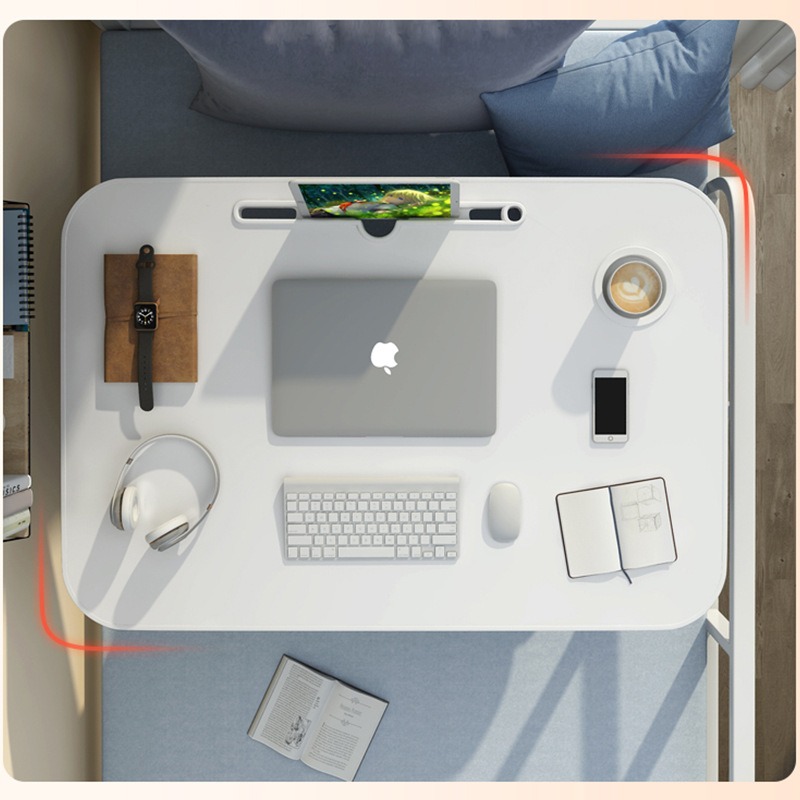 Bed desk folding small table c - Desk Setup Ideas recension och pris