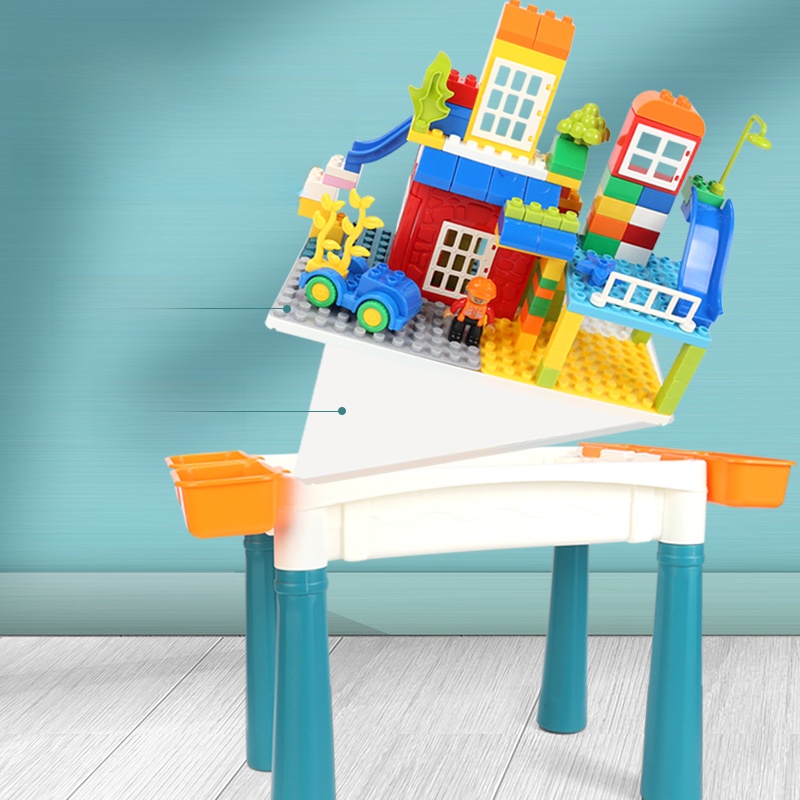 Large Multi-Functional Childre - Desk Setup Girl recension och pris