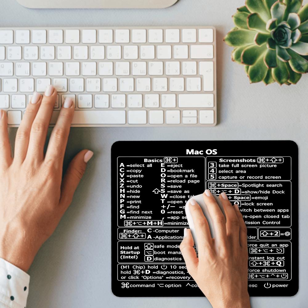 Windows and Mac OS Shortcut Ke - Desk Setup Mac recension och pris