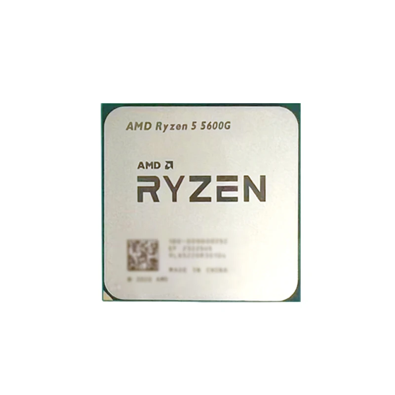 AMD Ryzen 5 5600G 6C/12T 4.4GH - Amd Cpu Ryzen 5 recension och pris