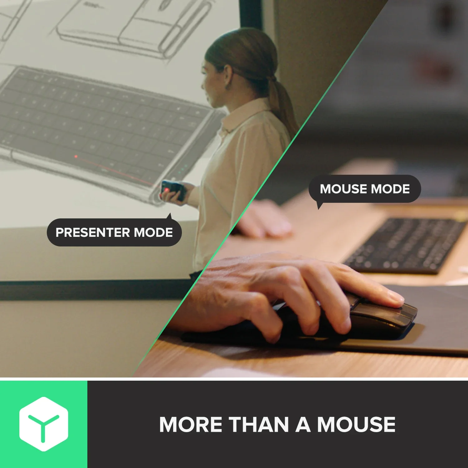 Delux Folding Keyboard Mouse S - Desk Setup Keyboard recension och pris