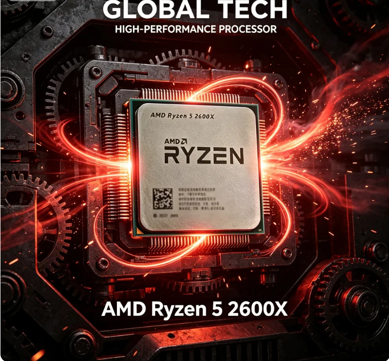 AMD Ryzen 5 2600X AM4 Desktop  - Amd Cpu Ryzen 5 recension och pris